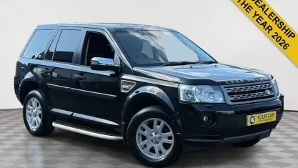 Used Land Rover Freelander 2 150 HP (110 kW) 2013 Black SUV