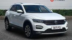 White Used 2022 VW T-Roc Active SUV | £18,850 (Fair price)