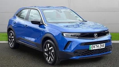 Used Vauxhall Mokka Design Edition 100 kW (136 HP) 2024 Blue SUV