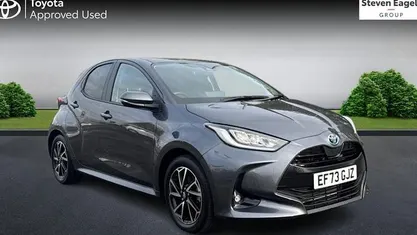 Used 2025 Toyota Yaris Hybrid Design Hatchback | £19,290 (Good price)