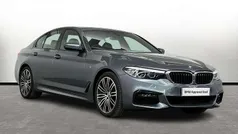 Blue Used 2020 BMW 540 M Sport Sedan | £28,000 (Fair price)