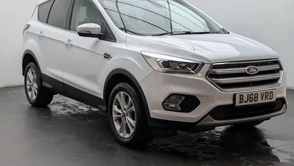 White Used 2018 Ford Kuga Titanium SUV | £10,150 (Good price)