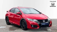 Red Used 2015 Honda Civic Sport Hatchback | £10,025 (Fair price)