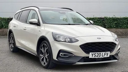 Used Ford Focus Active X 125 HP (91 kW) 2020 Estate