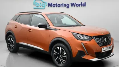Used Peugeot 2008 Allure+ 101 HP (74 kW) 2023 Orange SUV