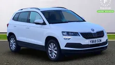 White Used 2018 Skoda Karoq SE SUV | £12,099 (Fair price)