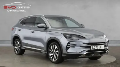 Used BYD Seal U Comfort 218 HP (160 kW) 2024 Grey SUV