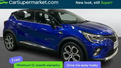 Used Renault Captur Techno 143 HP (105 kW) 2023 Blue/black SUV