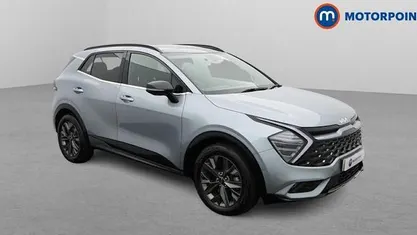 Second-hand Kia Sportage GT-Line S 209 CP (153 kW) 2024 Argintiu SUV