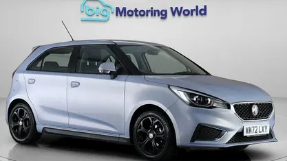 Second-hand MG MG3 Exclusive 106 CP (77 kW) 2023 Argintiu Hatchback
