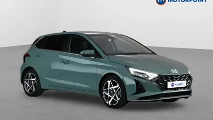 Used Hyundai i20 Ultimate 101 HP (74 kW) 2025 Green Hatchback
