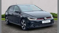 Black Used 2022 VW Polo GTI Hatchback | £21,690 (Fair price)