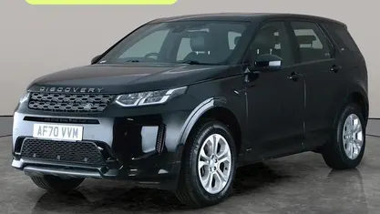 Used Land Rover Discovery Sport R-Dynamic 309 HP (227 kW) 2020 Black SUV