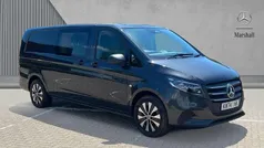 Used 2025 Mercedes Vito MPV | £42,474 (Fair price)