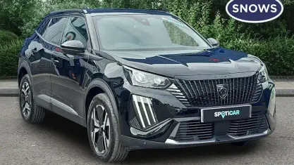Used Peugeot 2008 Allure 131 HP (96 kW) 2025 Black SUV