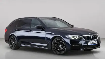 Used BMW 520 M Sport 190 HP (139 kW) 2019 Black Estate