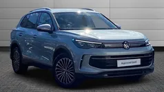 Silver Used 2025 VW Tiguan Match SUV | £33,495 (Fair price)