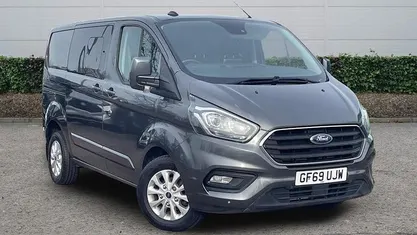 Used Ford Transit Custom Limited 131 HP (96 kW) 2023 Van