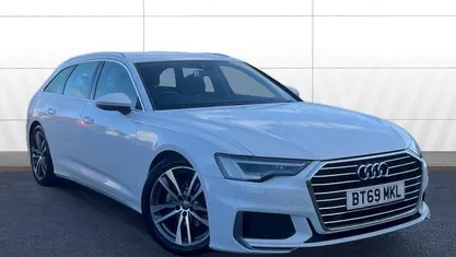 Used 2021 Audi A6 S-Line Estate | £19,754 (Good price)