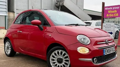 Used Fiat 500 Lounge 69 HP (50 kW) 2019 Hatchback