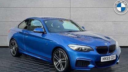Blue Used 2020 BMW 218 M Sport Coupe | £16,990 (Fair price)