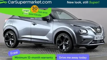 Second-hand Nissan Juke Tekna 114 CP (83 kW) 2023 Gri SUV