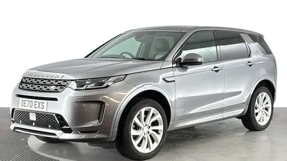 Used Land Rover Discovery Sport HSE Dynamic 180 HP (132 kW) 2020 Grey SUV