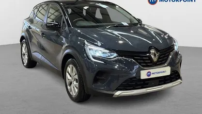 Used Renault Captur Iconic 143 HP (105 kW) 2022 Blue/black SUV