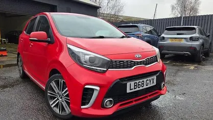 Used Kia Picanto GT-Line 84 HP (61 kW) 2020 Hatchback