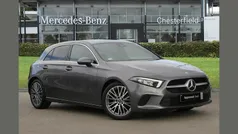 Grey Used 2022 Mercedes A180 Executive Hatchback | £18,750 (Fair price)