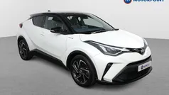 White Used 2021 Toyota C-HR SUV | £18,849 (Good price)
