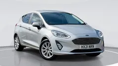 Used 2021 Ford Fiesta Titanium Hatchback | £11,299 (Fair price)