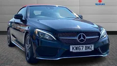 Used 2017 Mercedes C250 AMG Line Premium Plus Cabriolet | £18,950 (Fair price)