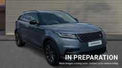 Blue Used 2022 Land Rover Range Rover Velar SE Dynamic SUV | £37,058 (Good price)