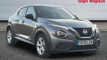 Used Nissan Juke N-Connecta 117 HP (86 kW) 2020 Grey SUV
