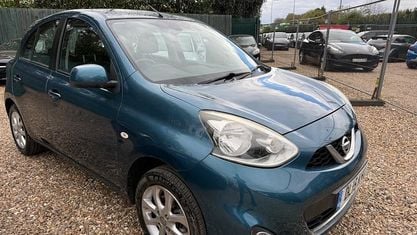 Usado Nissan Micra Acenta 80 CV (58 kW) 2016 Utilitario