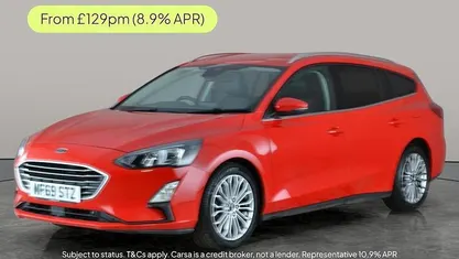 Used 2019 Ford Focus Titanium X Estate | £9,051 (Fair price)