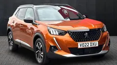 Orange Used 2022 Peugeot 2008 GTi SUV | £15,991 (Fair price)