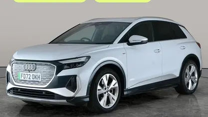 Used Audi Q4 e-tron S-Line 150 kW (204 HP) 2023 SUV