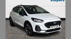 White Used 2022 Ford Fiesta Active Hatchback | £13,900 (Fair price)