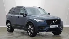 Blue Used 2024 Volvo XC90 Plus SUV | £49,995 (Fair price)