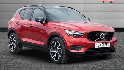 Used Volvo XC40 R-Design Pro 197 HP (144 kW) 2021 SUV