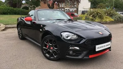 Used Abarth 124 Spider 170 HP (125 kW) 2019 Cabriolet