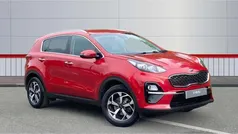 Red Used 2019 Kia Sportage 2 SUV | £15,049 (Fair price)