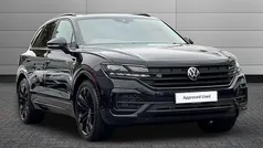 Black Used 2021 VW Touareg Black Edition SUV | £39,995 (Fair price)