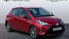 Red Used 2019 Toyota Yaris Hybrid Hatchback | £12,500 (Good price)