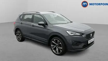 Used Seat Tarraco FR Sport 150 HP (110 kW) 2021 Grey SUV