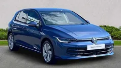 Blue Used 2024 VW Golf VIII Match Hatchback | £21,716 (Fair price)