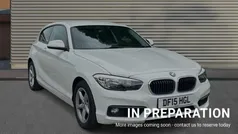 Alpine white Used 2015 BMW 118 Performance Hatchback | £8,991 (Fair price)