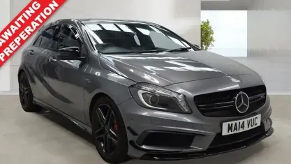 Used Mercedes A45 AMG AMG 360 HP (264 kW) 2014 Grey Hatchback